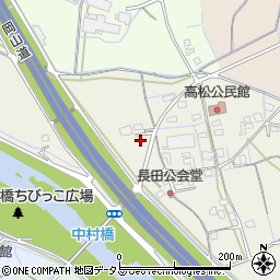 岡山県岡山市北区津寺68周辺の地図