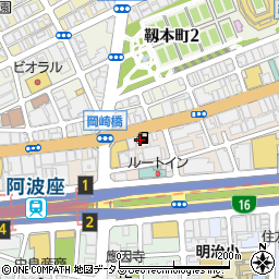 大阪府鉄構建設業協同組合周辺の地図