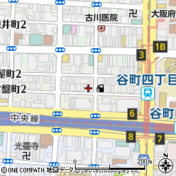 ライオンズマンション東本町周辺の地図