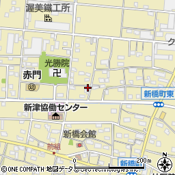 静岡県浜松市中央区新橋町964周辺の地図