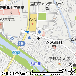 ｂｅａｕｔｙｂｅａｓｔ益田店周辺の地図