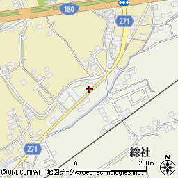 岡山県総社市総社1242周辺の地図