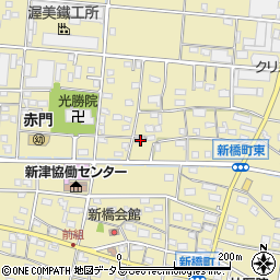静岡県浜松市中央区新橋町970周辺の地図