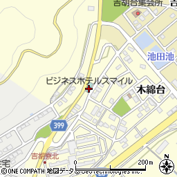 愛知県田原市吉胡町木綿台1周辺の地図