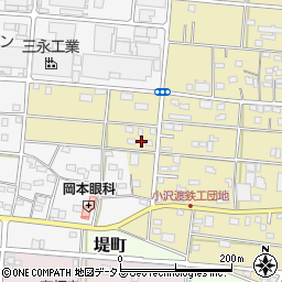静岡県浜松市中央区新橋町1869周辺の地図