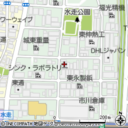 伊藤忠システックテクニカルセンター周辺の地図