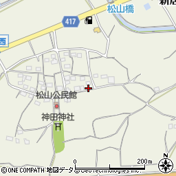 静岡県湖西市新居町浜名3440周辺の地図