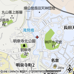 ＮｅｘｔＣｏｕｒｔ神戸ＷＥＳＴ周辺の地図
