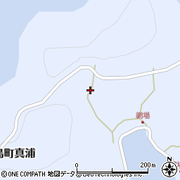 兵庫県姫路市家島町真浦286周辺の地図