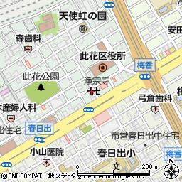 株式会社渡辺工務店周辺の地図
