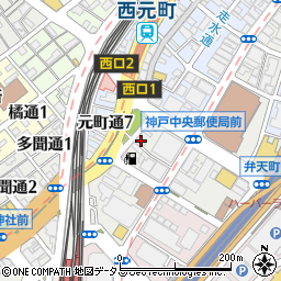 カレーハウスＣｏＣｏ壱番屋中央区西元町店周辺の地図