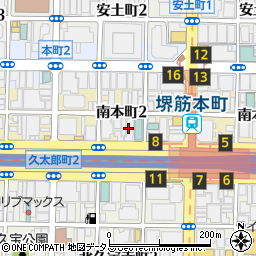 関西マテック株式会社　建材営業部周辺の地図
