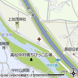 岡山県岡山市北区津寺49周辺の地図