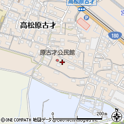 岡山県岡山市北区高松原古才435周辺の地図