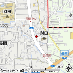 岡山県岡山市中区長岡107周辺の地図