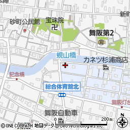 静岡県浜松市中央区舞阪町長十新田21周辺の地図