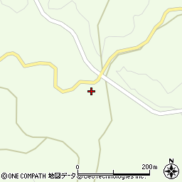 広島県神石郡神石高原町時安1058周辺の地図