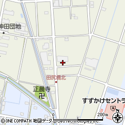 静岡県浜松市中央区神田町1523周辺の地図