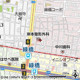 石田歯科周辺の地図