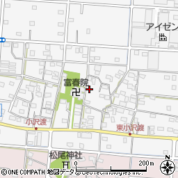 静岡県浜松市中央区小沢渡町471周辺の地図