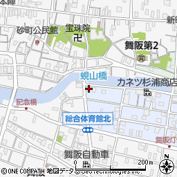 静岡県浜松市中央区舞阪町長十新田1周辺の地図