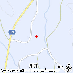 広島県山県郡北広島町川井812周辺の地図