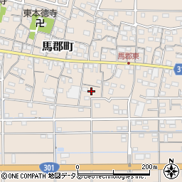 静岡県浜松市中央区馬郡町3102周辺の地図