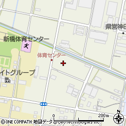 静岡県浜松市中央区法枝町355周辺の地図