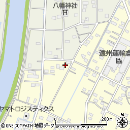 静岡県浜松市中央区白羽町221周辺の地図