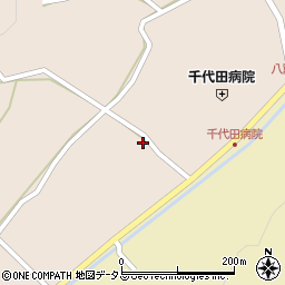 広島県山県郡北広島町今田3607周辺の地図