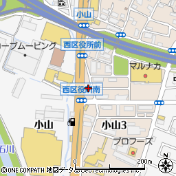 有限会社前田建設周辺の地図