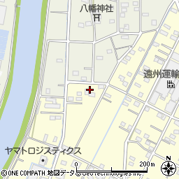 静岡県浜松市中央区白羽町222周辺の地図