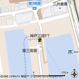 宮崎カーフェリー株式会社　関西予約センター周辺の地図