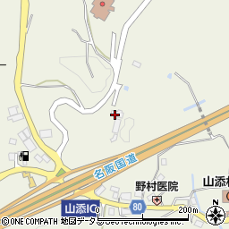 花香房産直センター周辺の地図
