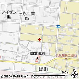 静岡県浜松市中央区新橋町3755周辺の地図