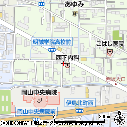 セルクル・エイエフ株式会社　本社周辺の地図