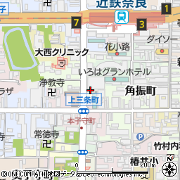 平成パートナーズビル周辺の地図