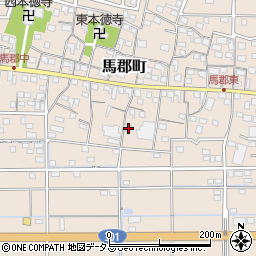 静岡県浜松市中央区馬郡町2972周辺の地図