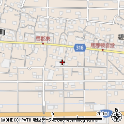 静岡県浜松市中央区馬郡町4485周辺の地図
