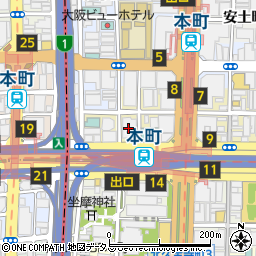 株式会社ブレインアシスト　麻田祐司公認会計士・税理士事務所周辺の地図