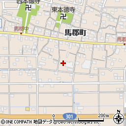 静岡県浜松市中央区馬郡町4240周辺の地図