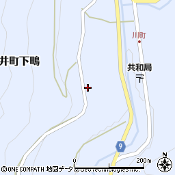 岡山県井原市芳井町下鴫1651周辺の地図