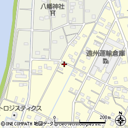 静岡県浜松市中央区白羽町195周辺の地図