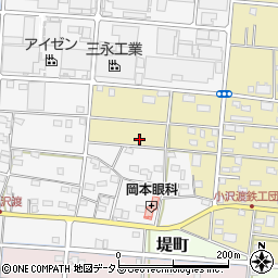 静岡県浜松市中央区新橋町3751周辺の地図