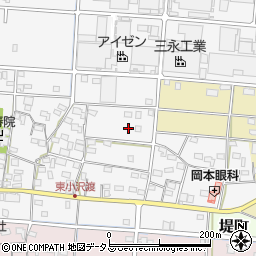 静岡県浜松市中央区小沢渡町427周辺の地図