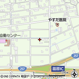 静岡県浜松市中央区篠原町20646周辺の地図