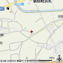 静岡県湖西市新居町浜名3426周辺の地図