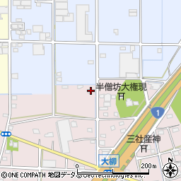 バイクサポート浜松周辺の地図