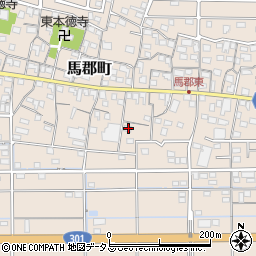 静岡県浜松市中央区馬郡町4374周辺の地図