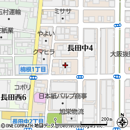 アサダ株式会社大阪支店周辺の地図